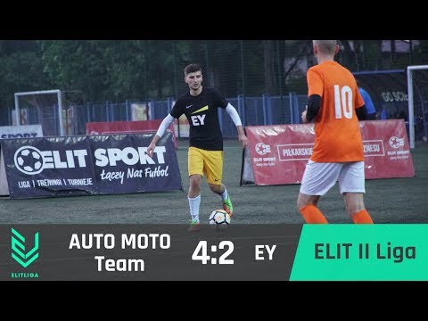 AUTO MOTO Team 4:2 EY - ELIT II Liga [WIOSNA 2018]