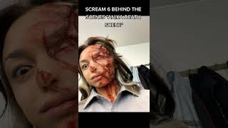 Scream 6 Behind the Scenes Anika #shorts #scream6 #screamvi