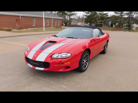 2002 Chevrolet Camaro (CC-1685629) for sale in Fenton, Missouri
