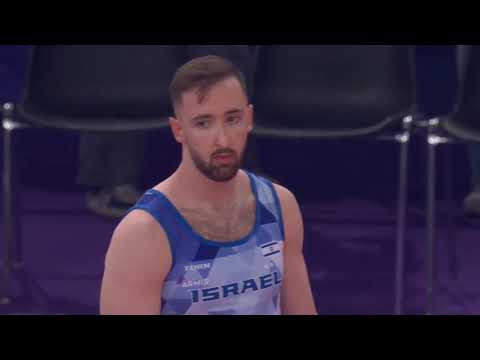 Artem Dolgopyat (ISR) [14.466🥇] 20250914 Paris World Challenge Cup_MAG Floor Final