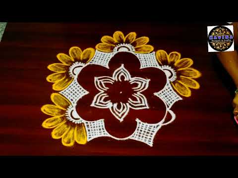 pongal rangoli kolam  2022/beautiful sankranthi muggulu designs/pongal kolam easy rangoli designs