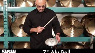 Video thumbnail for SABIAN Alu Bell 7 in. by Music & Arts