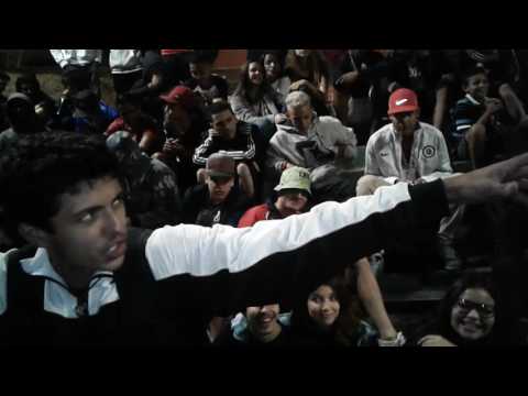 Mc Cogumelo x Mc Cafs  (1 round)