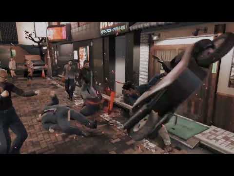 Lost Judgment [PS4/PS5/XOne/XSX] The Kaito Files Story DLC - Tank Style Gameplay