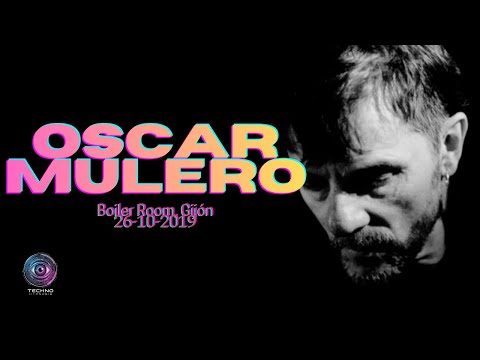 OSCAR MULERO | BOILER ROOM, Gijón | 2019 | Audio with hypnotic visuals