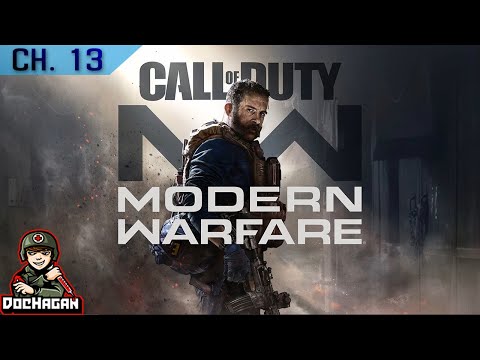 Call of Duty: Modern Warfare (100%, Realism) Walkthrough Part 13 - Going Dark