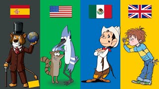 Cartoon From Different Countries | Pt.14