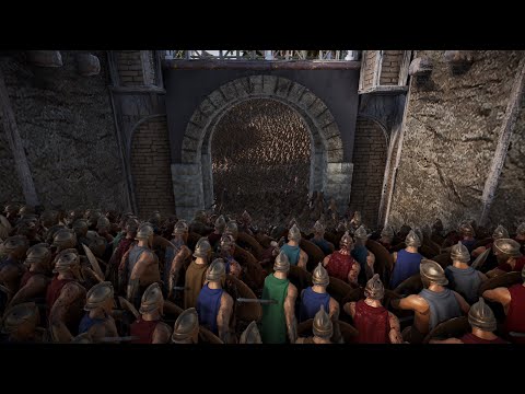 Mongols, Persians and Egyptians vs Spartans | Ultimate Epic Battle Simulator | UEBS 2