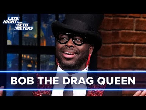 Bob The Drag Queen Reveals How He Got His Name, Talks Broadway Debut in Moulin Rouge! The Musical