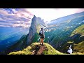 Hiking To Saxer Lücke In Switzerland