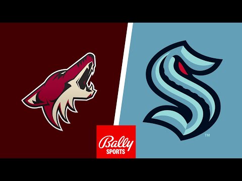 Seattle Kraken at Arizona Coyotes 11/6/2021 Full Game - Home Coverage