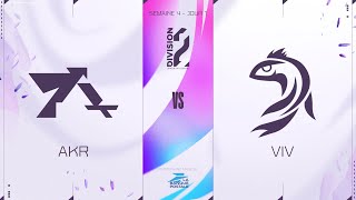 LFL Division2 Summer Split - W4D1 - AKR vs VIV