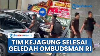 Tim Kejagung Rampungkan Penggeledahan Kantor Ombudsman terkait Kasus CPO, Bawa Barang Bukti