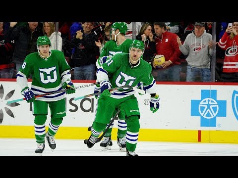 Carolina blasts Brass Bonanza after scoring first on Hartford Whaler night
