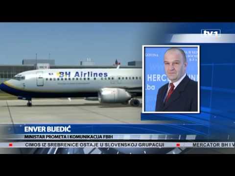 Alarmanto stanje u BH Airlinesu