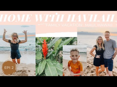 Home with Havilah + Maui, Hawaii Vlog Ep 2: Whalers Village + Acai Bowls + Beach Time