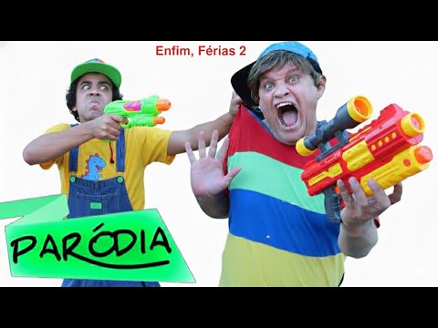 PARÓDIA: ELAS GOSTAM DE GASOLINA - ANDERSON CANTOR