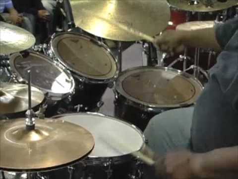 Jeff Davis GMS Drum Clinic - Sam Ash Carle Place (Watch in HQ)