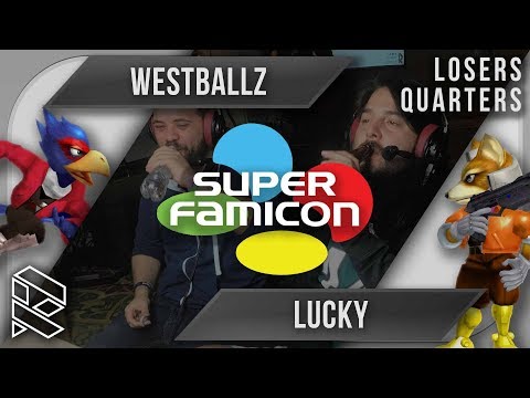 Super Famicon '17 - G2 | Westballz vs Lucky - Losers Quarters