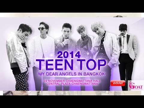 141123 TEENTOP - I wanna love(사랑하고싶어) @MyDearAngelsinBKK #kanok_v