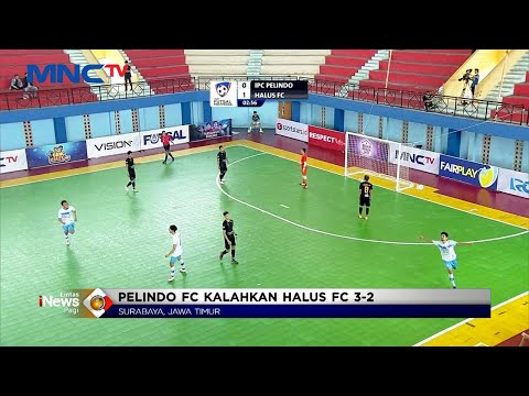 Liga Futsal Profesional 2021, Pelindo FC Kalahkan Halus FC 3-2 #LintasiNewsPagi 08/08