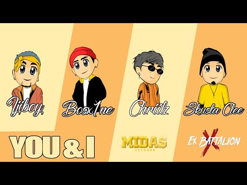 Ijiboy, Bosx1ne, Chriilz & Skusta Clee - You & I (Official Lyric Video)