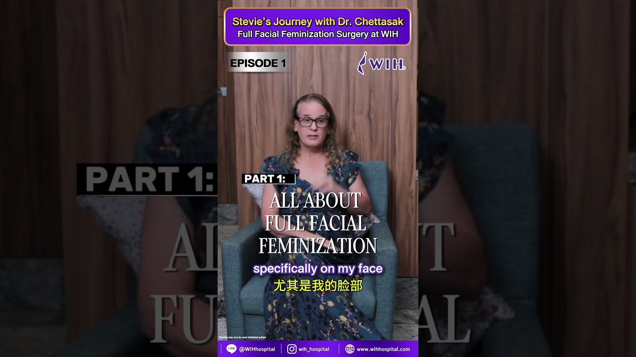 Stevie’s Full Facial Feminization Surgery Journey | EP.1 Part 1