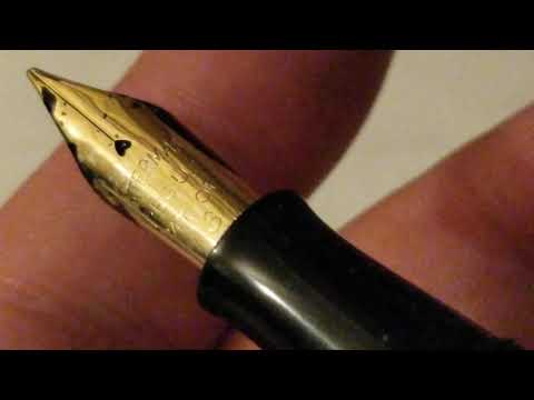 The Greatest Pen Ever Made: The Waterman's 56.