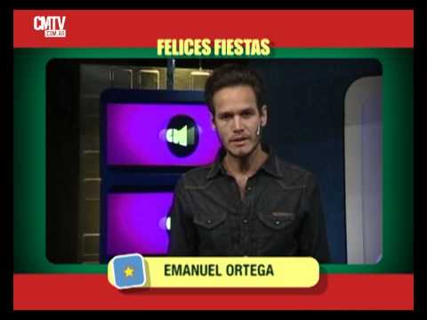 Emanuel Ortega video Saludos  - Fiestas 2014/2015