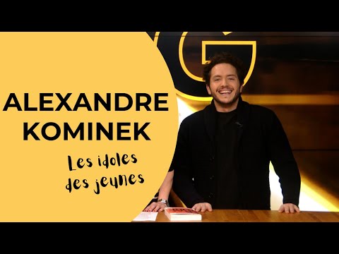 ALEXANDRE KOMINEK VEUT DES LEADERS POUR FAIRE VOTER LES JEUNES