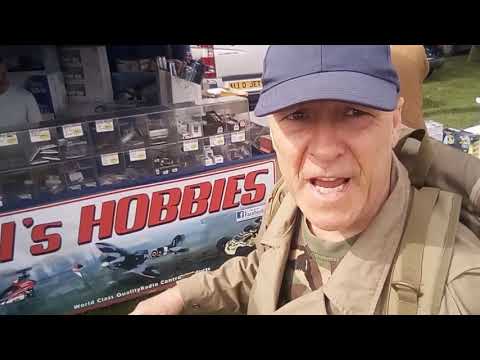 Woodspring Wings Model Aircraft Show 2021 UK - Walk Through