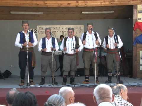 KUD Raspevani Palilulci Cacak (M) - 12.Sabor starog pjevanja u Srba - Novo Gorazde 2015
