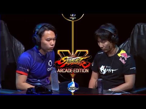 Daigo vs Tokido / Capcom Cup 2019