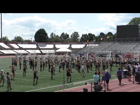 Blue Devils 2017 "Metamorph" Finals Rehearsal