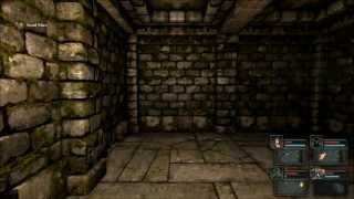 Let's Play Legend of Grimrock Part 4 - The Hide in a Corner Strategy