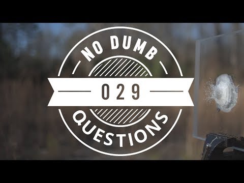 No Dumb Questions 029 - Welcome to the Gun Show