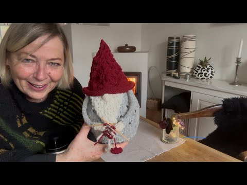 Freystil #110 -  Der „Tunnel-Fummel“, Poncho, Weihnachtsgeschenke, Wichtellaterne 🧶🎅🏼🌲🎄🎁🫶