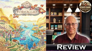 Formaggio Board Game Review