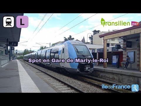 [Transilien L] Spot en Gare de Marly-le-Roi