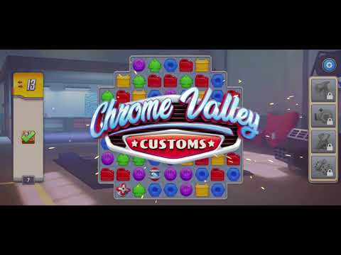 Chrome Valley Customs Level 7 ~ NO BOOSTERS + FULL STORY
