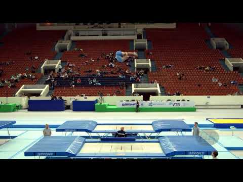 ADORNO Lucas (ARG) - 2018 Trampoline Worlds, St. Petersburg (RUS) - Qualification Trampoline R2