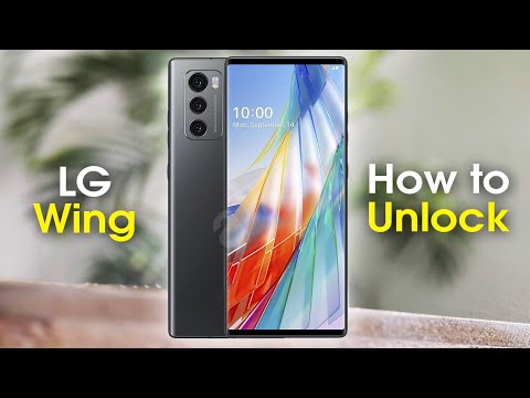 How to Unlock LG Wing and Use With Any Carrier | H2TechVideos