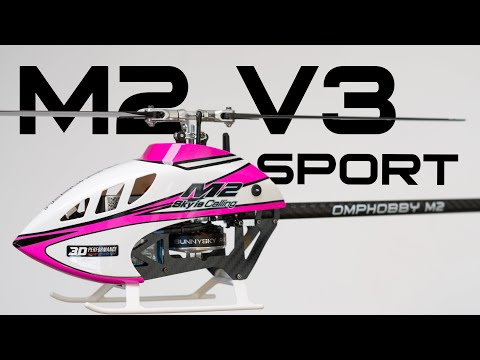 Introducing OMPHOBBY M2 V3 SPORT | Low Price + Premium Performance!