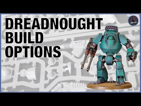 HORUS HERESY CONTEMPTOR DREADNOUGHT BUILD OPTIONS - Weapons & Datasheet - Warhammer Age Of Darkness