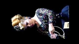 Paloma Faith - Let Your Love Walk In &amp; Monologue - o2 Arena London - 7th June 2013