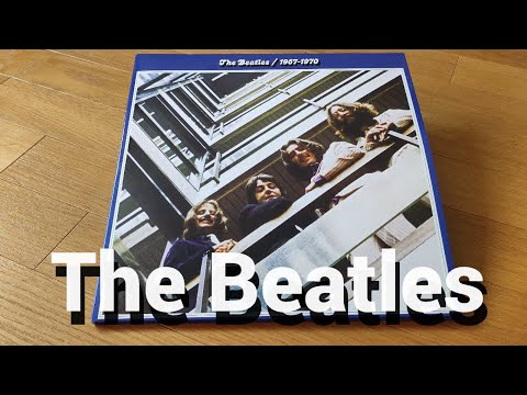 Vinyl record opening #85 The Beatles | The Later Beatles Classics