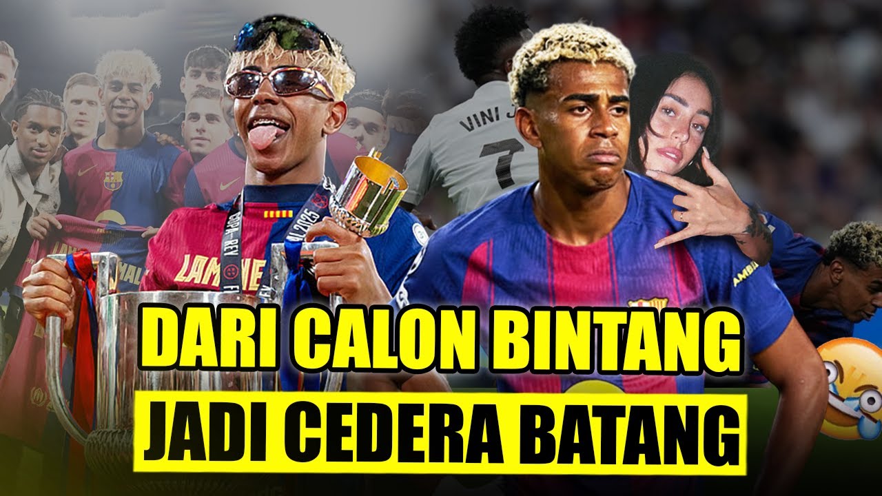 KISAH LAMINE YAMAL: BOCIL BARCELONA DAN SEGALA KETENGILANNYA! AKANKAH DIA JADI YANG TERBAIK?