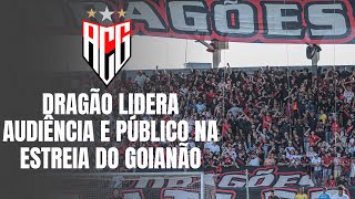 Público do Atlético surpreende as feras na estreia do Campeonato Goiano