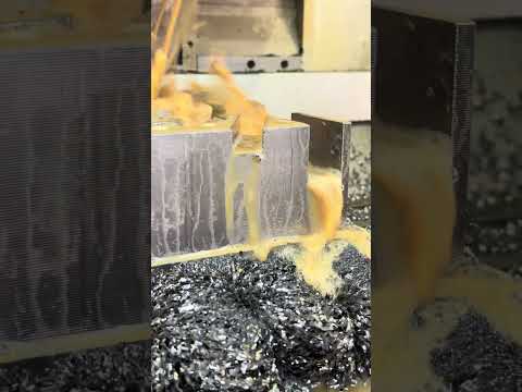 CNC Milling 🤖 #cnc #milling #toolmaking #asmr #southafrica