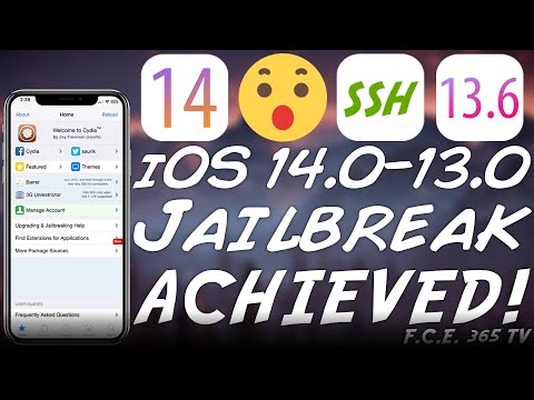 iOS 14.0 / iOS 13.6.1 NEW JAILBREAK Kernel bug! + SSH Achieved! (iPhone 11 / iPhone XS Too)